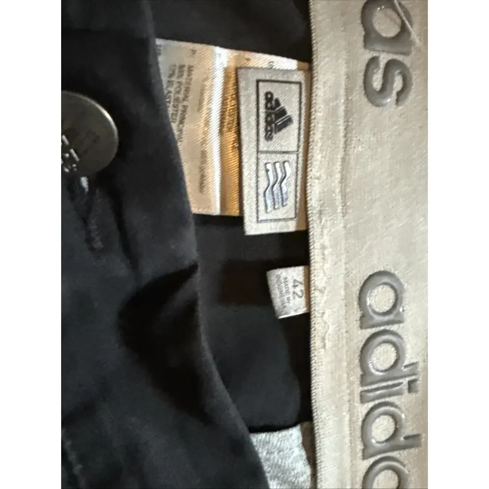 Adidas 365 Stretch Golf Shorts Blue Size 42